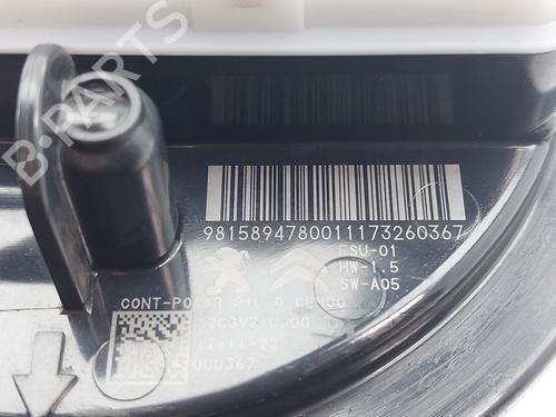 Fuel pump CITROËN C3 III (SX) 1.2 THP 110 (SXHNPS, SXHNZT, SXHNZ6) | BP31365196M76