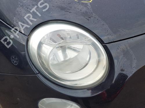 Used Right headlight Right headlight FIAT 500 (312_) 1.2 (312AXA1A) (69 hp) 39888396 39888396