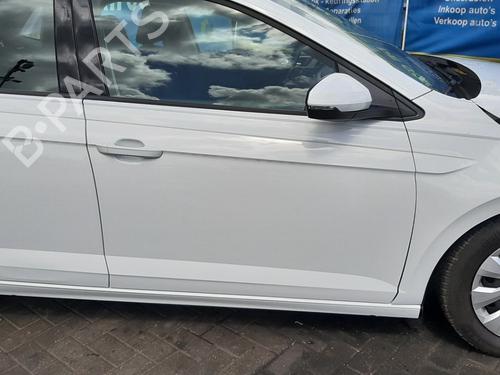 Used Right front door VW POLO VI (AW1, BZ1, AE1) 1.0 MPi (80 hp) 27577724