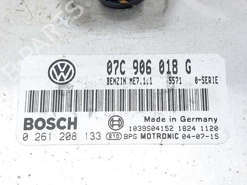 Engine control unit (ECU) VW PHAETON (3D1, 3D2, 3D3, 3D4, 3D6, 3D7, 3D8, 3D9) 6.0 W12 4motion | BP31128049M57 - Image 3