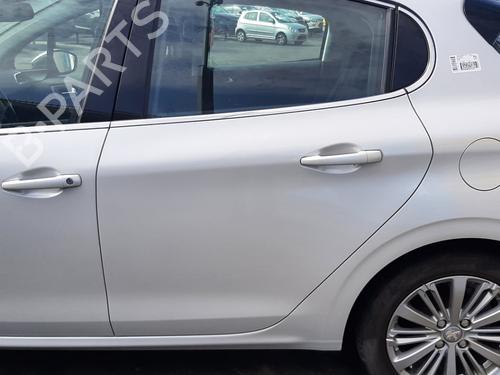 Dør venstre bagtil PEUGEOT 208 I (CA_, CC_) 1.2 VTI 82 (82 hp) 27549768