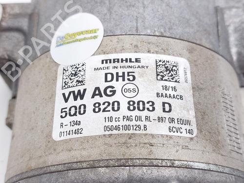AC compressor VW CADDY IV Box Body/MPV (SAA, SAH) 1.4 TGI CNG | BP35792795M34 - Image 5