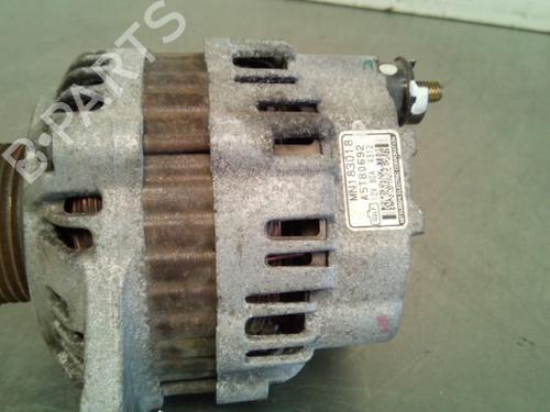 Used Alternator MITSUBISHI LANCER VII Estate (CS_W, CT_W) 1.6 (98 hp) 19749151