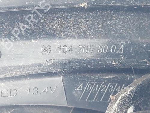 Right taillight PEUGEOT 208 I (CA_, CC_) 1.2 VTI 82 | BP27549754C35 