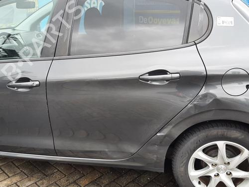 Used Left rear door PEUGEOT 208 I (CA_, CC_) 1.2 VTI 82 (82 hp) 29080705