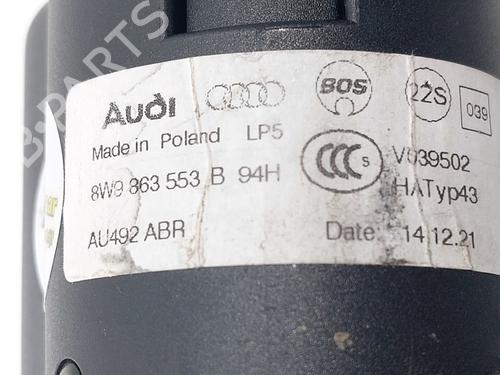 Hattehylde AUDI A4 B9 Avant (8W5, 8WD) 35 TFSI Mild Hybrid | BP38624976C85 - Image 4