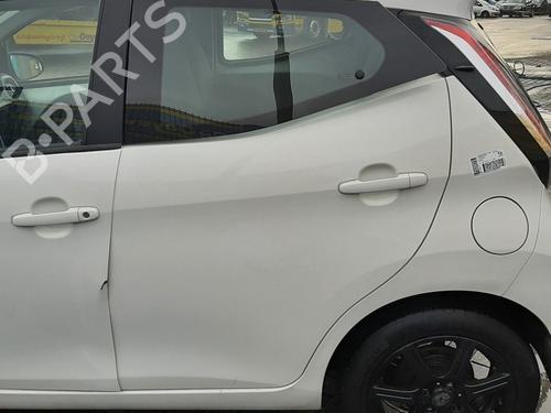 Used Left rear door TOYOTA AYGO (_B4_) 1.0 (KGB40) (69 hp) 31863805