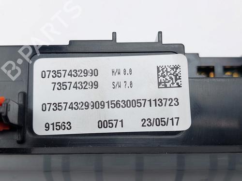 Climate control FIAT DUCATO Van (250_) 120 Multijet 2,2 D | BP34192153I5 - Image 5