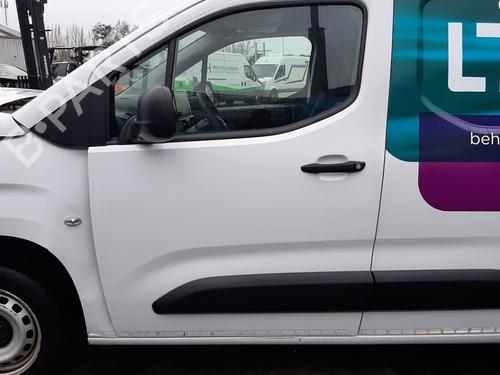 Used Left front door CITROËN BERLINGO Box Body/MPV (K9) 1.5 BlueHDi 75 (75 hp) 31150423