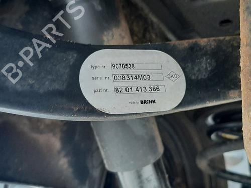 Tow ball/Mechanism RENAULT TRAFIC III Van (FG_) 1.6 dCi 125 (FGMH) | BP29868733C141 