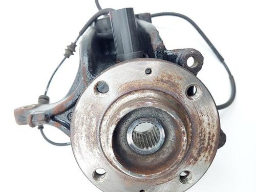 Used Right front steering knuckle PEUGEOT 208 I (CA_, CC_) 1.2 VTI 82 (82 hp) 19767956