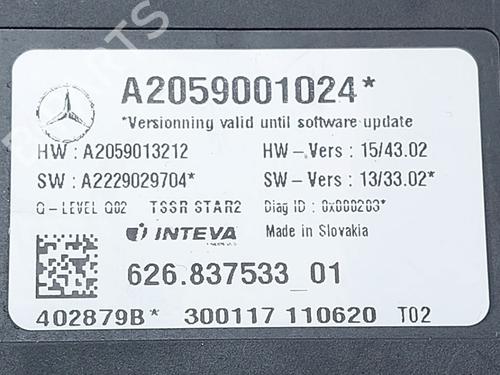 Moteur du toit ouvrant MERCEDES-BENZ GLC (X253) AMG 43 4-matic (253.964) | BP30402628M60