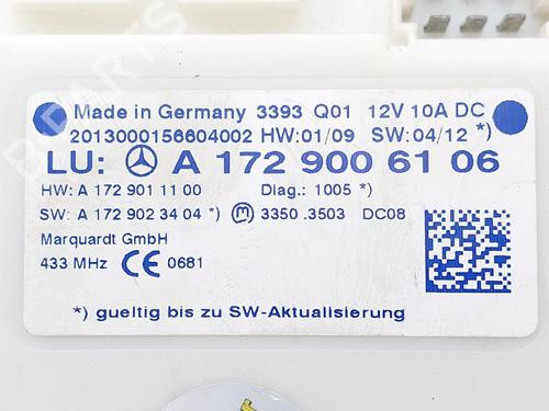 Electronic module MERCEDES-BENZ CLS (C218) CLS 63 AMG 4-matic (218.392) | BP38624855M83 - Image 3