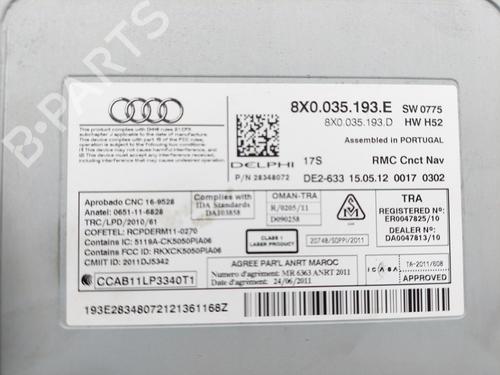 Electronic module AUDI A1 Sportback (8XA, 8XF) 1.2 TFSI | BP25825144M83 