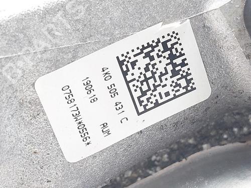 Left rear steering knuckle AUDI A6 C8 Avant (4A5) 50 TDI Mild Hybrid quattro | BP28154765M27 