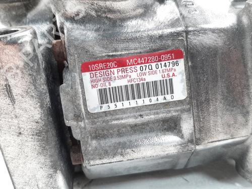 AC compressor CHRYSLER GRAND VOYAGER V (RT) 3.6 | BP37222460M34 - Image 4