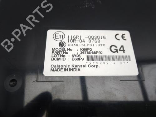 Control unit SUZUKI BALENO (FW, EW) 1.2 (A1K412) | BP25924535M11 - Image 7