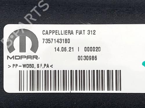 Rear parcel shelf FIAT 500 (312_) 1.0 Mild Hybrid (312.AYD1B) | BP37760608C85 - Image 4