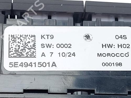 Switch SKODA OCTAVIA IV Combi (NX5, PV5) 1.4 TSI iV | BP31801160I30