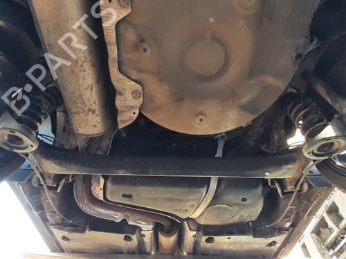 Bagaksel Bagaksel SKODA FABIA III Estate (NJ5) 1.0 TSI (95 hp) 39888633 39888633
