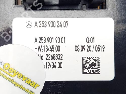 Switch MERCEDES-BENZ GLC Coupe (C253) AMG 63 S 4-matic+ (253.389) | BP19768608I30 