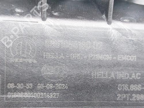 Left daytime light PEUGEOT 208 II (UB_, UP_, UW_, UJ_) 1.2 PureTech 75 | BP30136912C104 