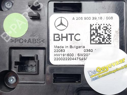 Climate control MERCEDES-BENZ EQE (V295) EQE 350+ (295.121) | BP36698375I5 - Image 5