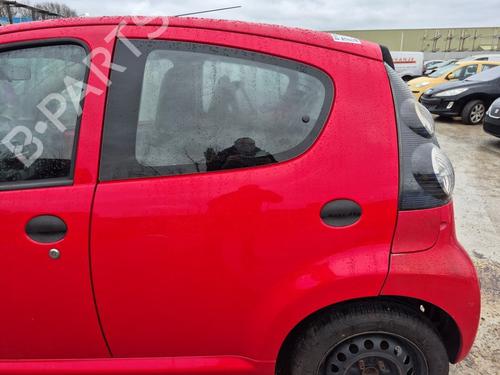 Used Left rear door CITROËN C1 (PM_, PN_) 1.0 (68 hp) 31075996