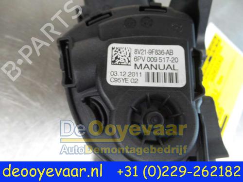 Elektronisk sensor FORD FIESTA VI (CB1, CCN) 1.6 TDCi | BP23506518M84