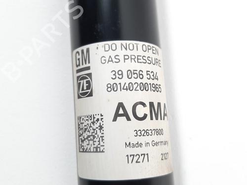 Right rear shock absorber OPEL ASTRA K Sports Tourer (B16) 1.0 Turbo (35) | BP19758591M19 