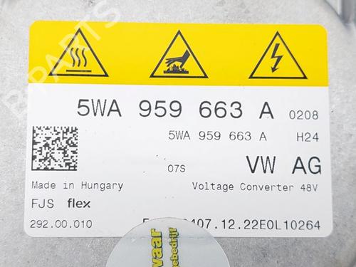 Electronic module AUDI A3 Sportback (8YA, 8YF) 30 TFSI Mild Hybrid | BP25620093M83 