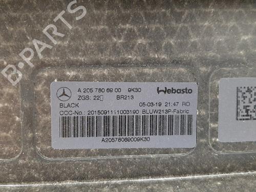 Sunroof MERCEDES-BENZ E-CLASS T-Model (S213) E 220 d (213.204) | BP19764548C124 