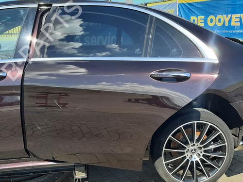 Used Left rear door Left rear door MERCEDES-BENZ S-CLASS (W222, V222, X222) S 350 BlueTEC / d 4-matic (222.033, 222.133) (258 hp) 34192154 34192154