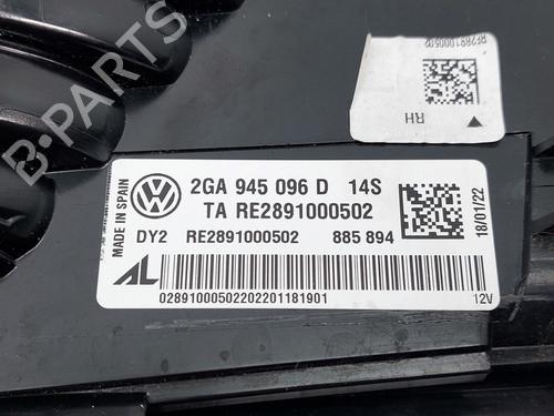 Right taillight VW T-ROC (A11, D11) 1.0 TSI | BP32985632C35  - Image 5