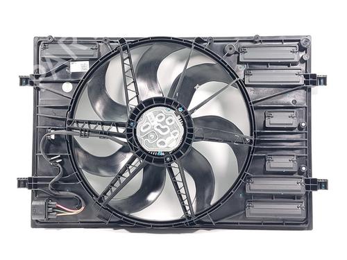 Used Radiator fan SEAT LEON Sportstourer (KL8, KLD) 1.5 TSI (131 hp) 30875601