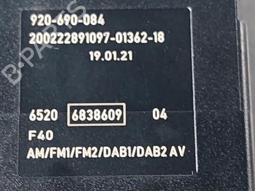 Electronic module BMW 1 (F40) 128 ti | BP37222543M83  - Image 5