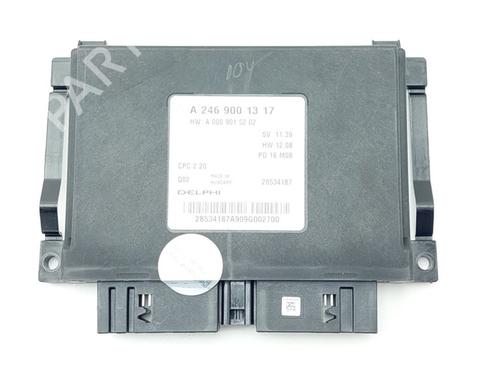 Used Gearbox control unit MERCEDES-BENZ A-CLASS (W176) A 180 CDI / d (176.012) (109 hp) 25620221