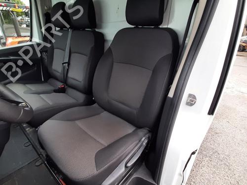 Used Left front seat Left front seat RENAULT TRAFIC III Van (FG_) 2.0 dCi 110 (FGMW) (110 hp) 40046823 40046823