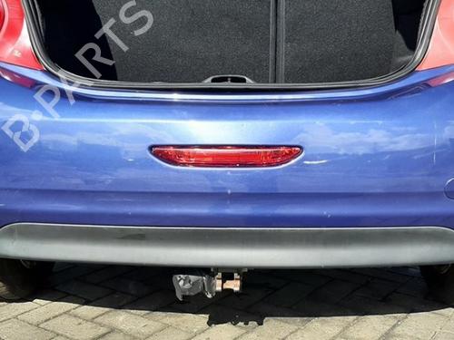 Used Rear bumper PEUGEOT 208 I (CA_, CC_) 1.4 VTi (95 hp) 29183064