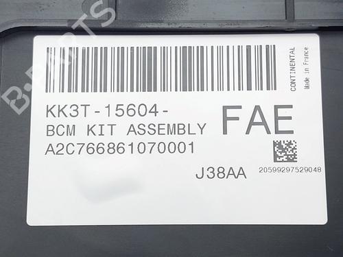 Electronic module FORD TRANSIT CUSTOM V362 Van (FY, FZ) 2.0 EcoBlue | BP37222396M83 - Image 3
