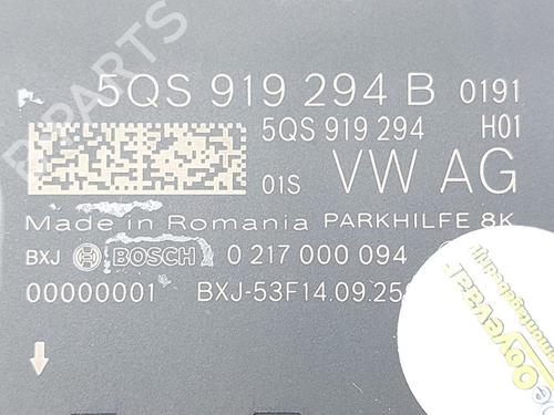 Control unit SKODA OCTAVIA IV Combi (NX5, PV5) 1.5 TSI | BP38624894M11 - Image 3