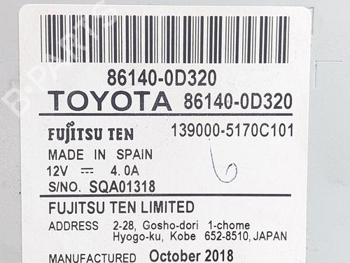 Electronic module TOYOTA YARIS (_P13_) 1.5 Hybrid (NHP130_) | BP27724114M83 