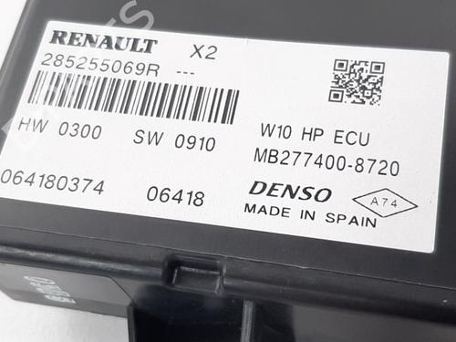 Electronic module RENAULT ZOE (BFM_) ZOE | BP19759409M83 