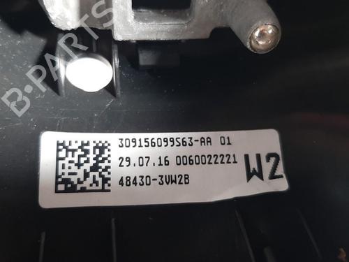 Steering wheel NISSAN NOTE (E12) 1.2 | BP19758155C49 