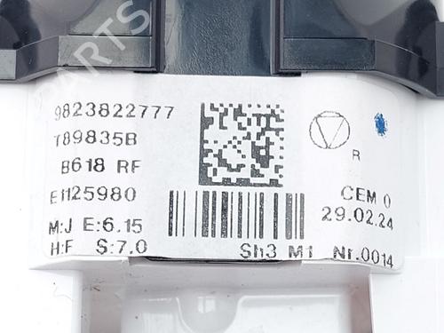 Climate control CITROËN C3 III (SX) 1.2 PureTech 82 | BP29868719I5