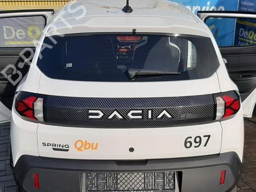 Used Tailgate Tailgate DACIA SPRING Extreme (65 hp) 33627795 33627795