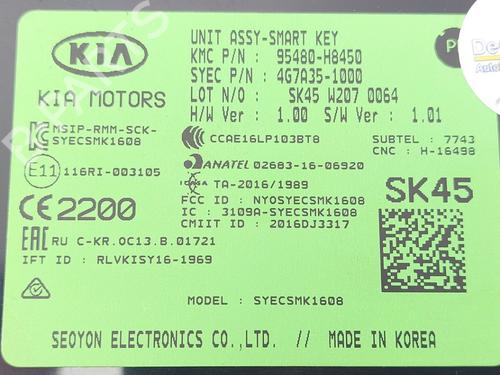Andre KIA STONIC (YB) 1.0 T-GDi Eco-Dynamics+ | BP38043629O1 - Image 4