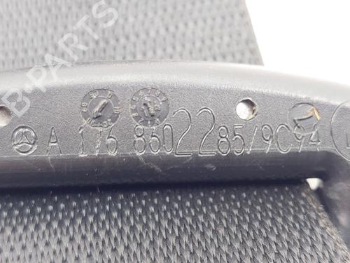Front right seatbelt MERCEDES-BENZ GLA-CLASS (X156) GLA 200 (156.943) | BP19764716I25 
