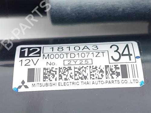 Anlasser MITSUBISHI MIRAGE / SPACE STAR VI Hatchback (A0_A) 1.2 | BP29954567M8 