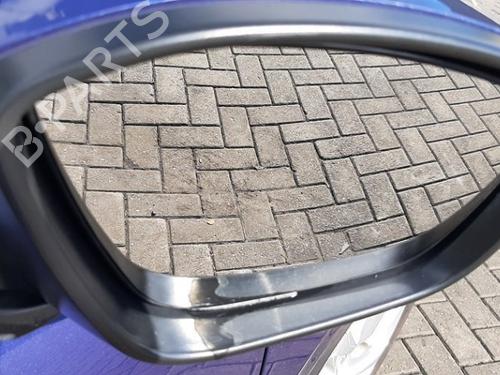 Right mirror PEUGEOT 208 I (CA_, CC_) 1.4 VTi | BP29183033C27 